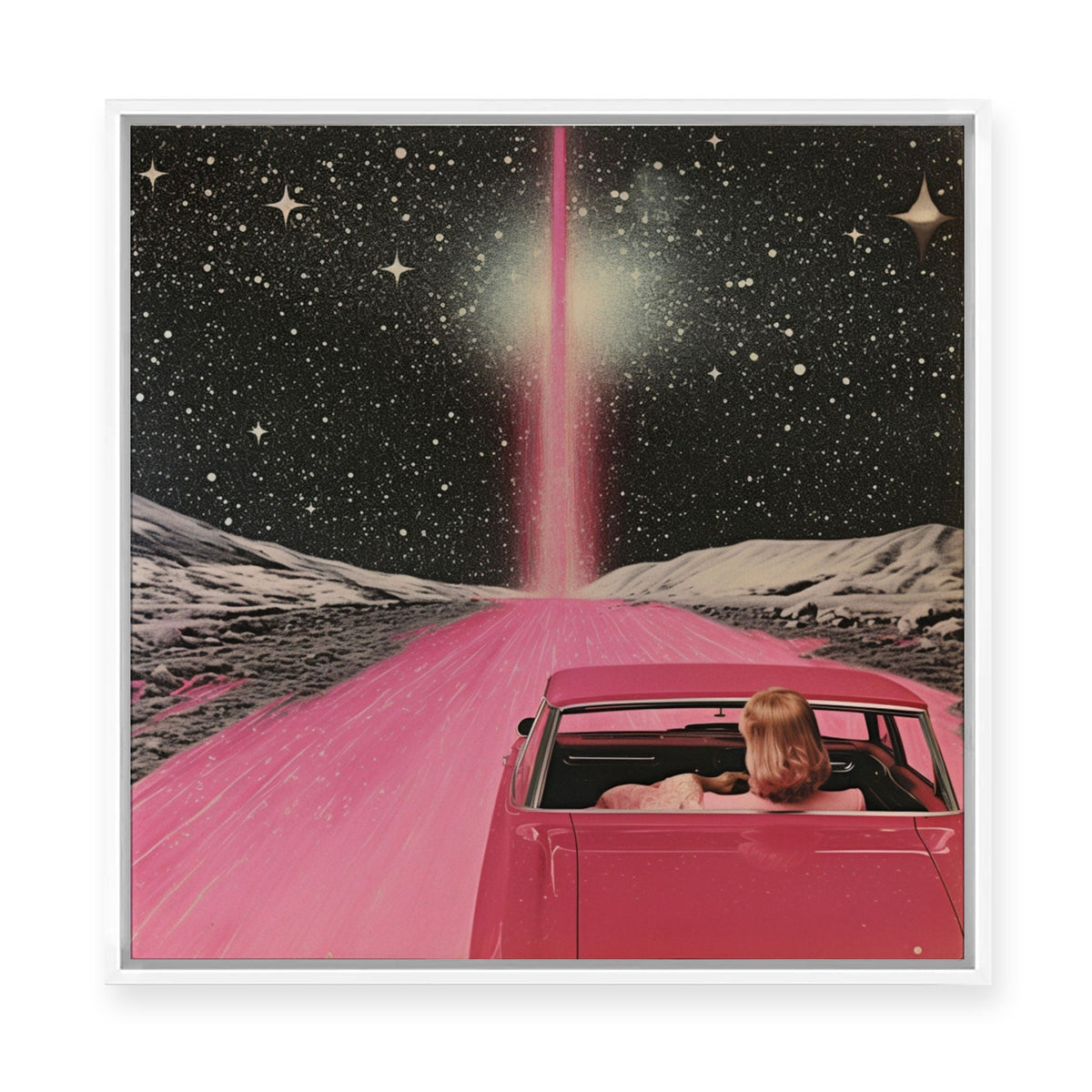 Cruise Control | Framed Canvas