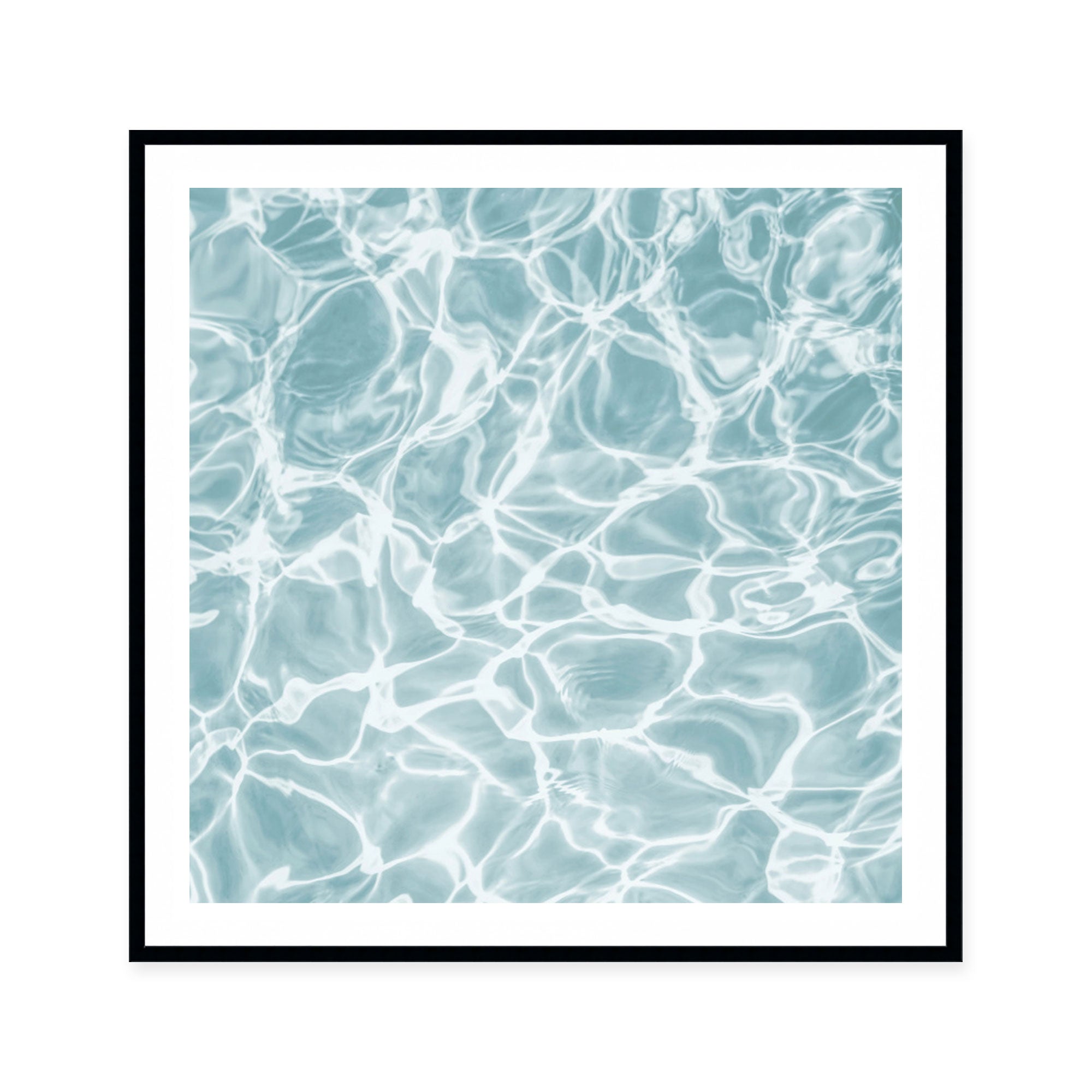 Crystal Water Abstract