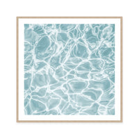Crystal Water Abstract