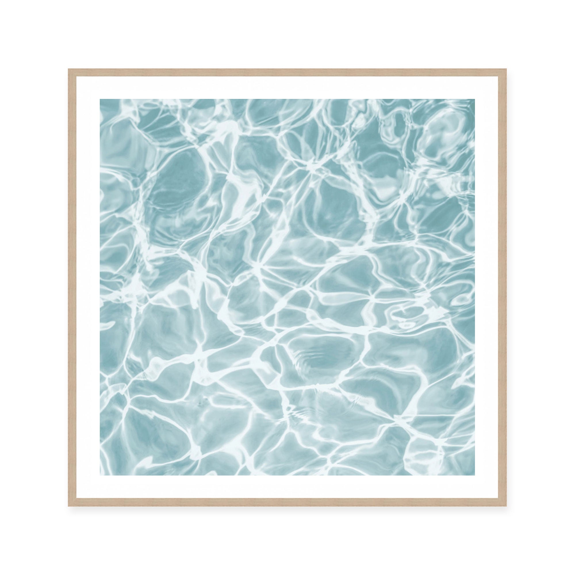 Crystal Water Abstract