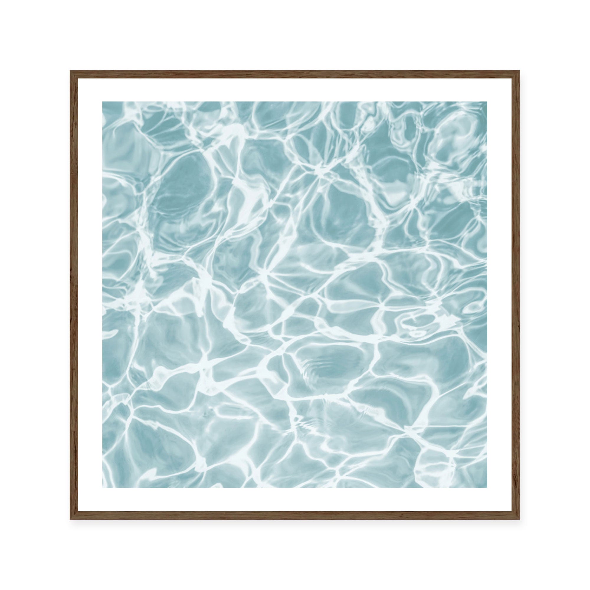 Crystal Water Abstract