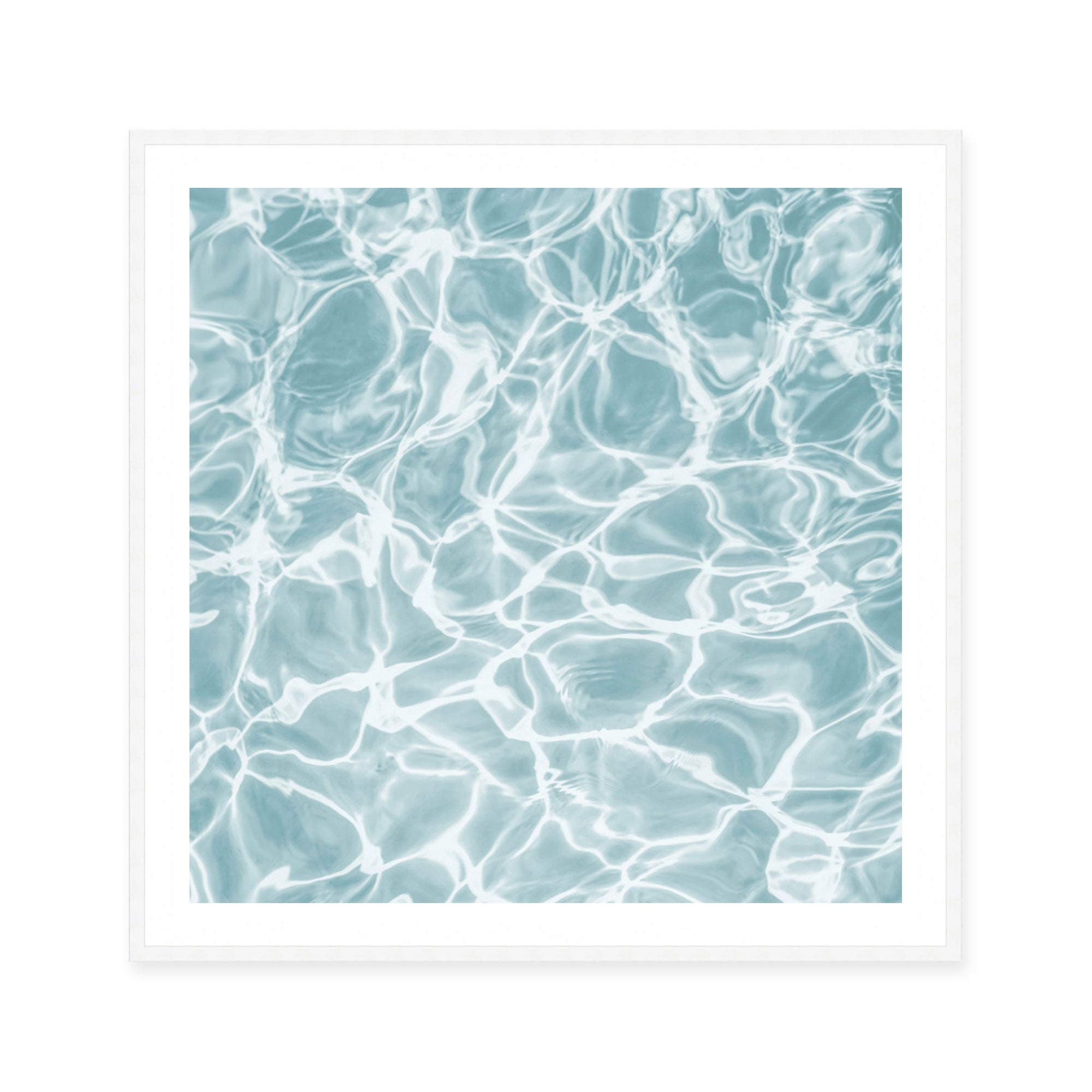 Crystal Water Abstract