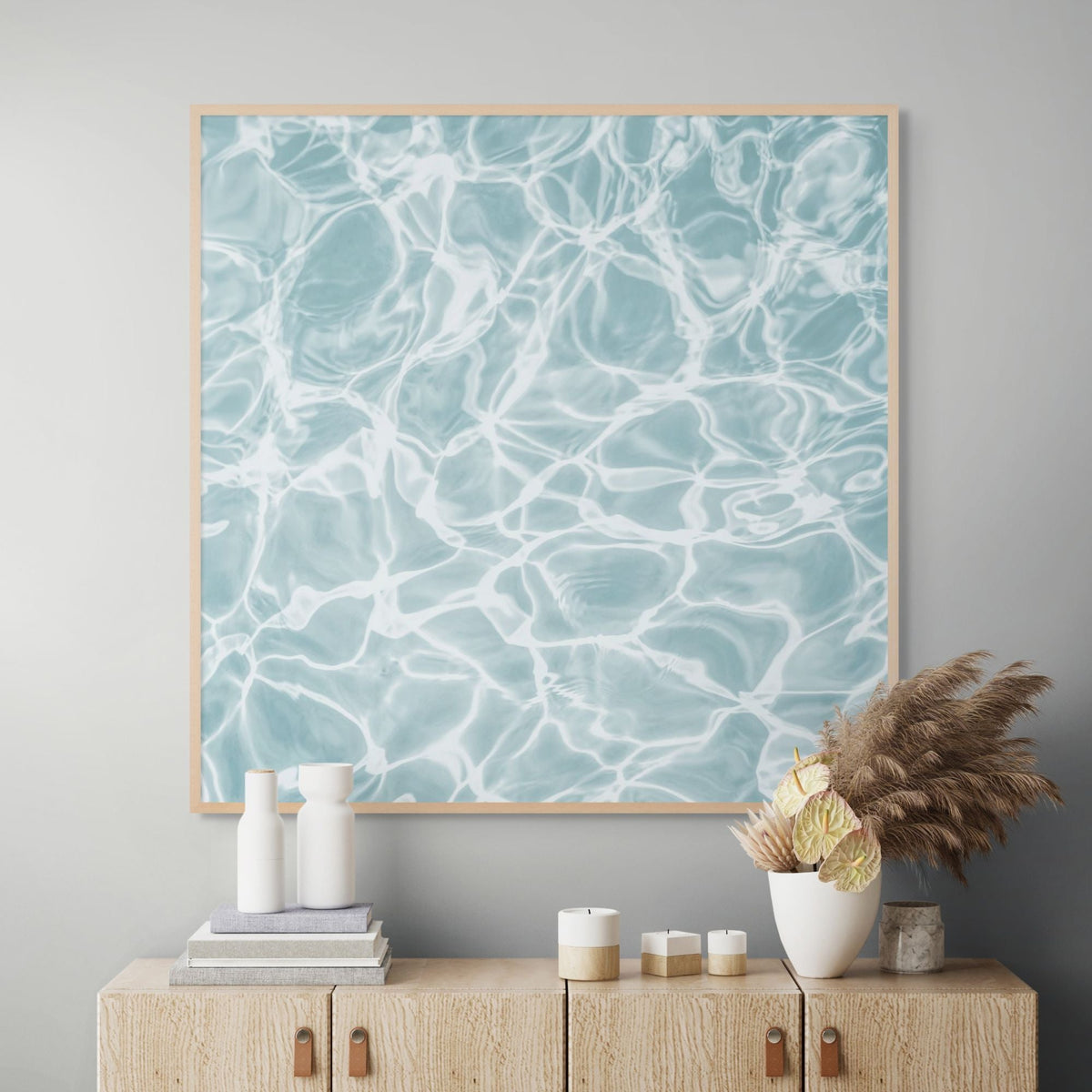 Crystal Water Abstract