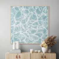 Crystal Water Abstract