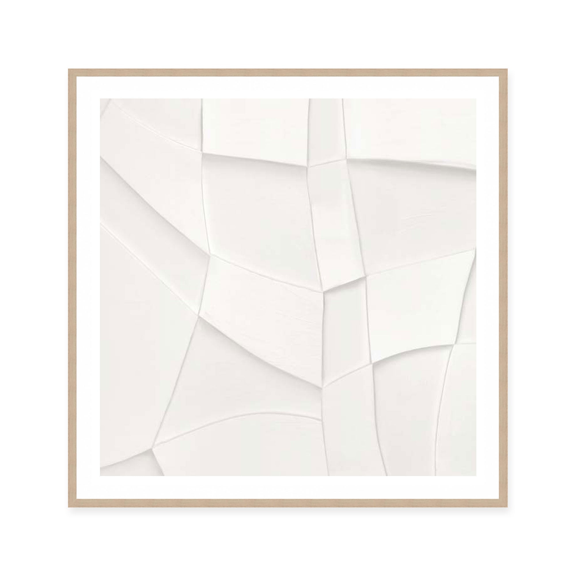 Curved Layers in White Harmony II