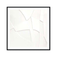 Curved Layers in White Harmony I