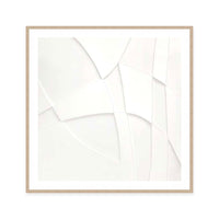 Curved Layers in White Harmony I