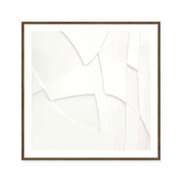 Curved Layers in White Harmony I