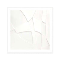 Curved Layers in White Harmony I