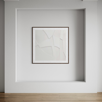Curved Layers in White Harmony I