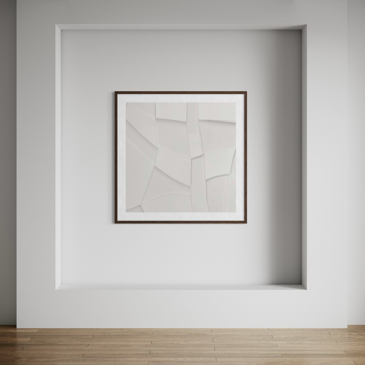 Curved Layers in White Harmony II