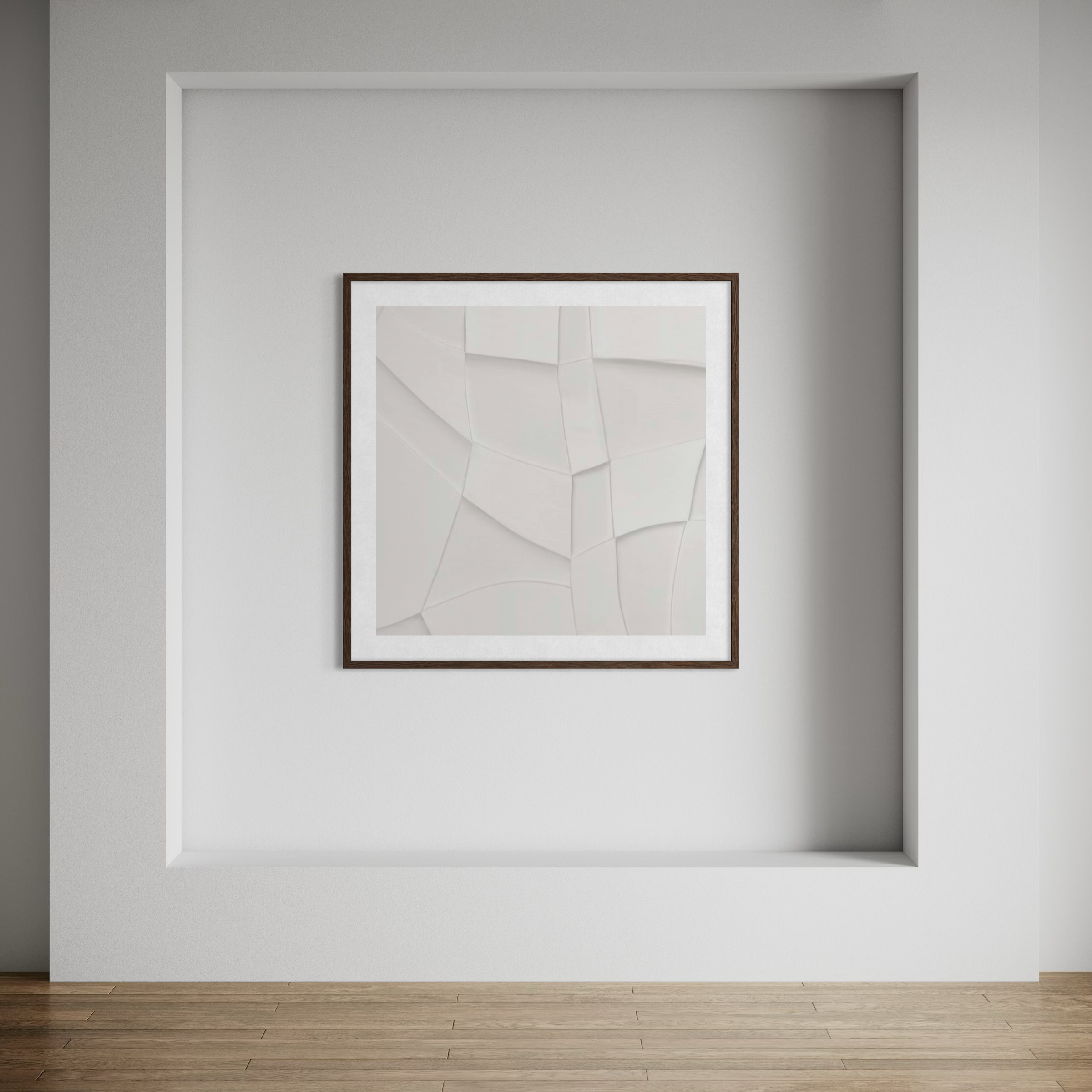 Curved Layers in White Harmony II