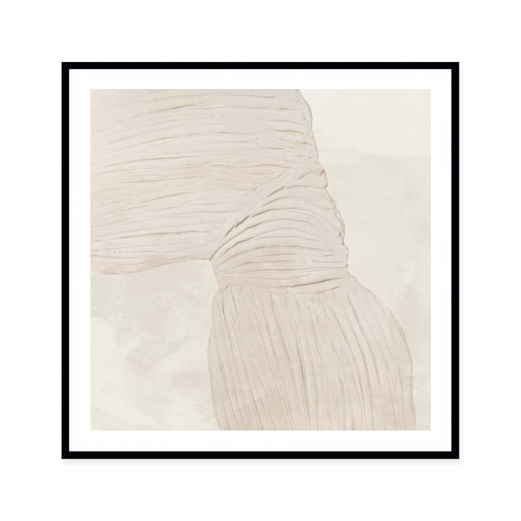 Curved Lines in Subtle Harmony II
