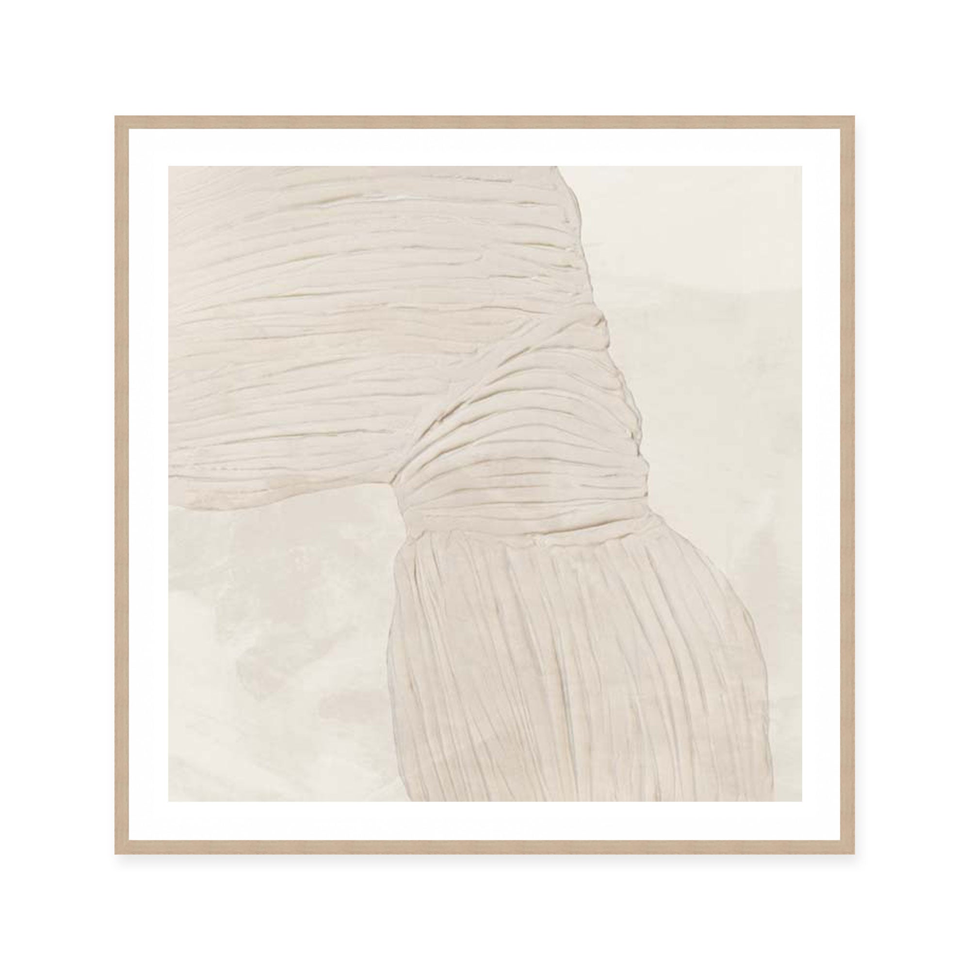 Curved Lines in Subtle Harmony II