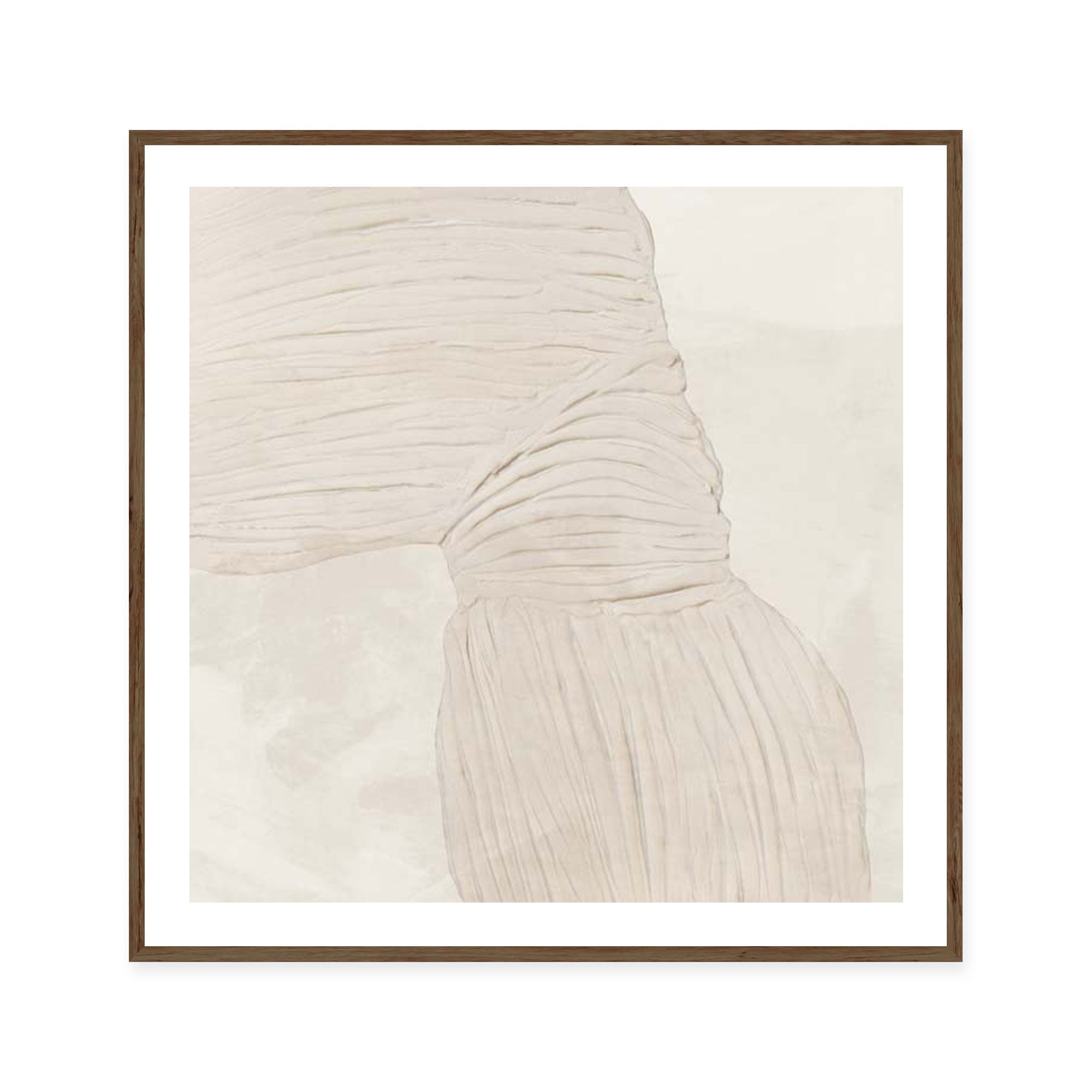 Curved Lines in Subtle Harmony II