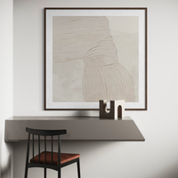 Curved Lines in Subtle Harmony II
