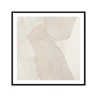 Curved Lines in Subtle Harmony I