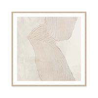 Curved Lines in Subtle Harmony I