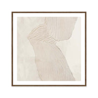 Curved Lines in Subtle Harmony I