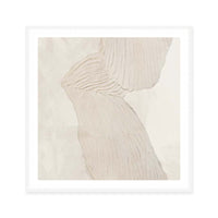 Curved Lines in Subtle Harmony I