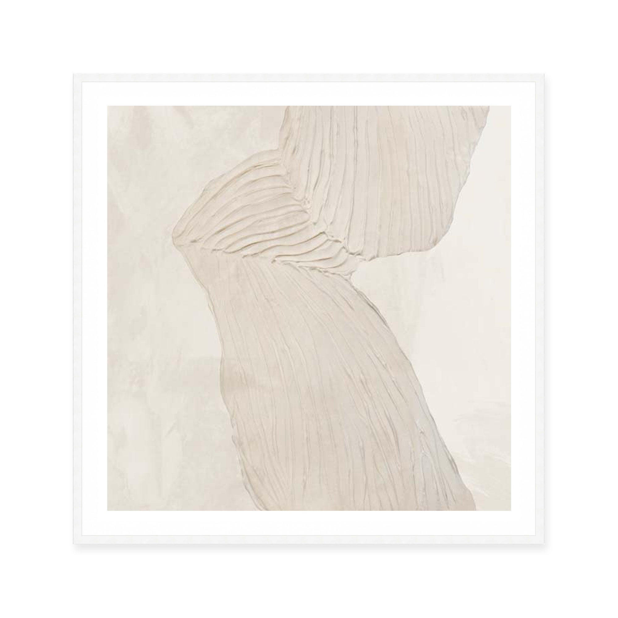 Curved Lines in Subtle Harmony I