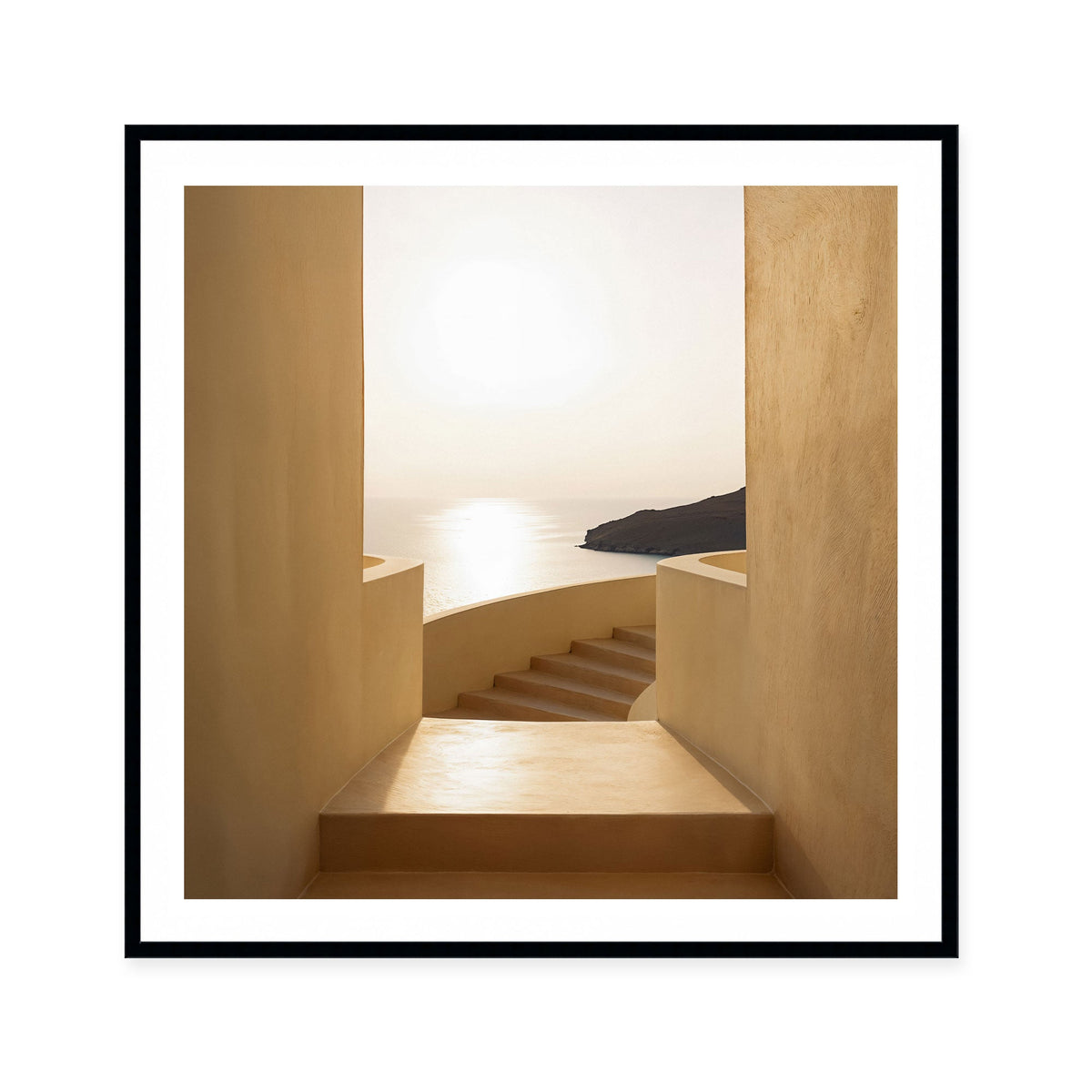 Cycladic Glow | Square