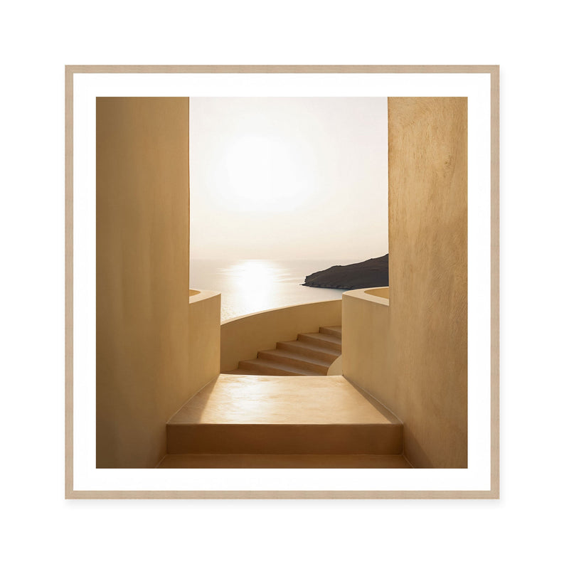 Cycladic Glow | Square