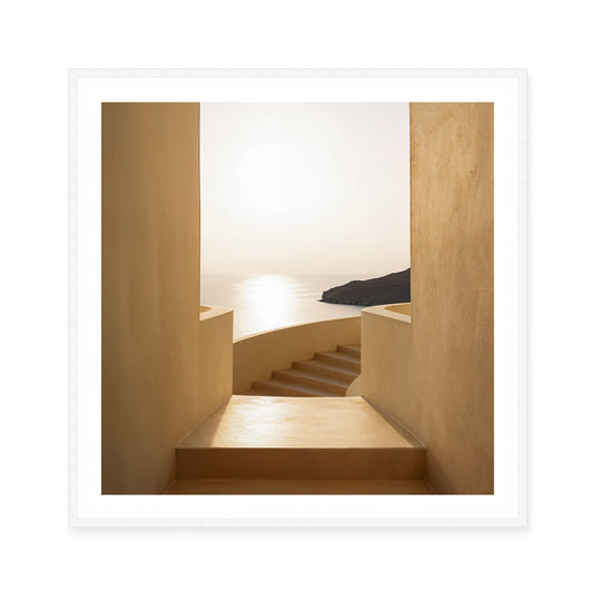 Cycladic Glow | Square