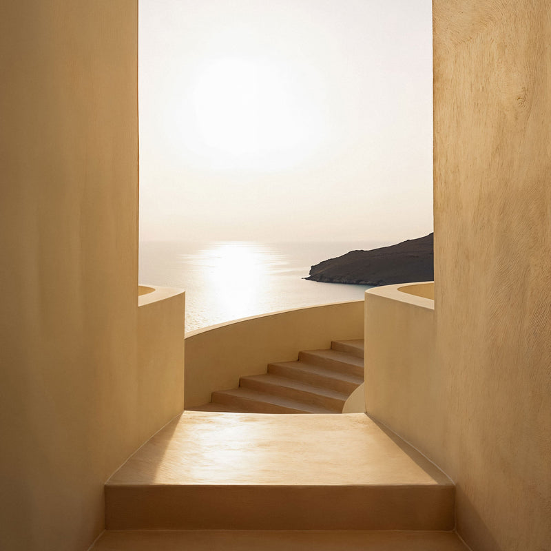 Cycladic Glow | Square