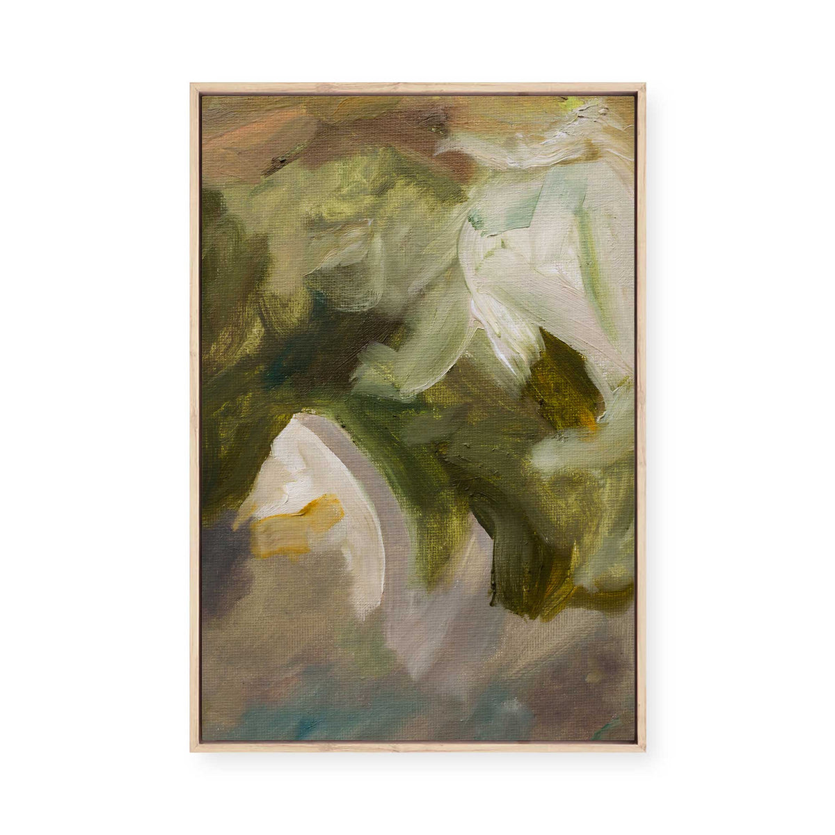 Dance in the Hills | Framed Canvas
