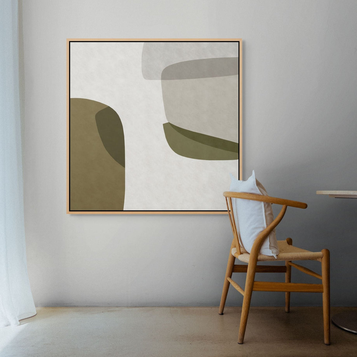 Danse II | Framed Canvas