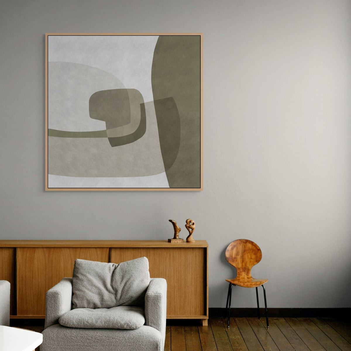Danse I | Framed Canvas