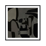 Dark Cubist I