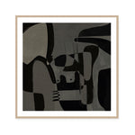 Dark Cubist I