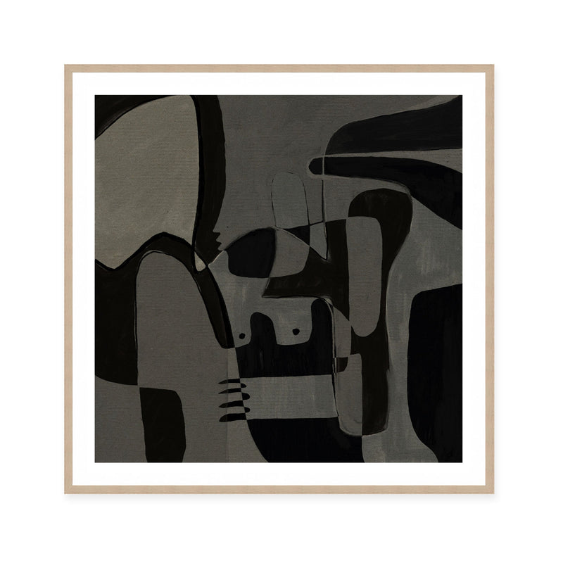 Dark Cubist I