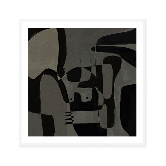 Dark Cubist I