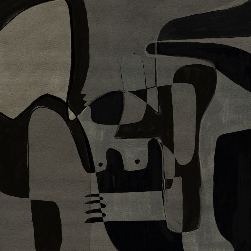 Dark Cubist I