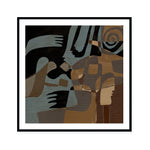 Dark Cubist II