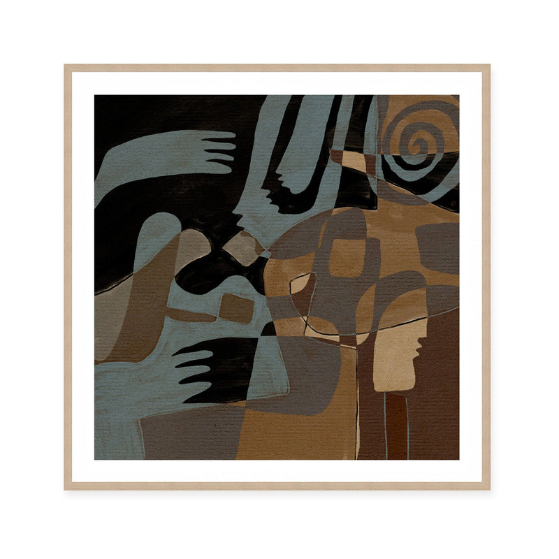 Dark Cubist II