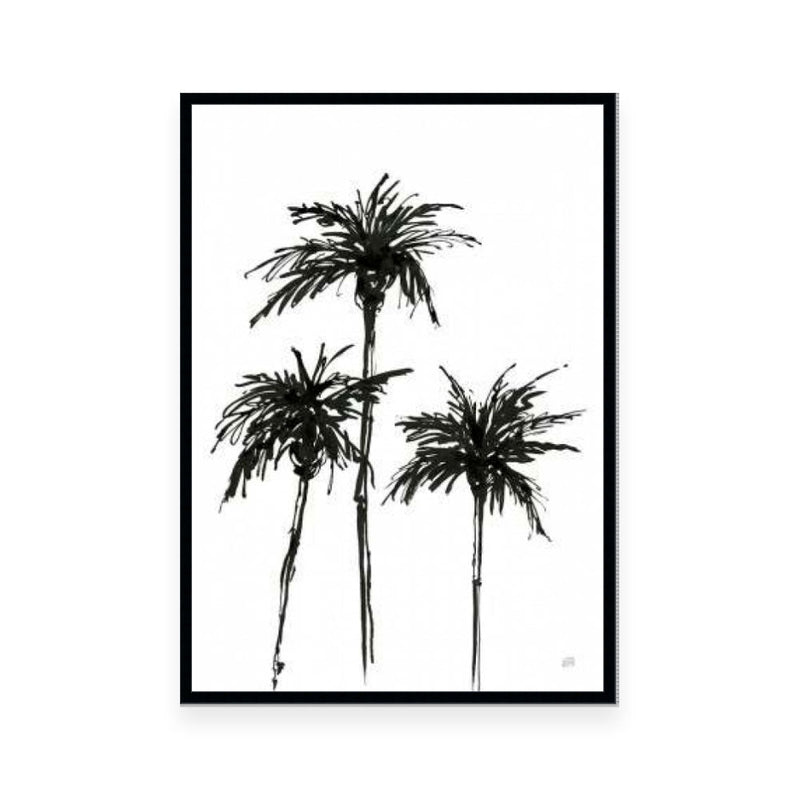 Dark Palms I