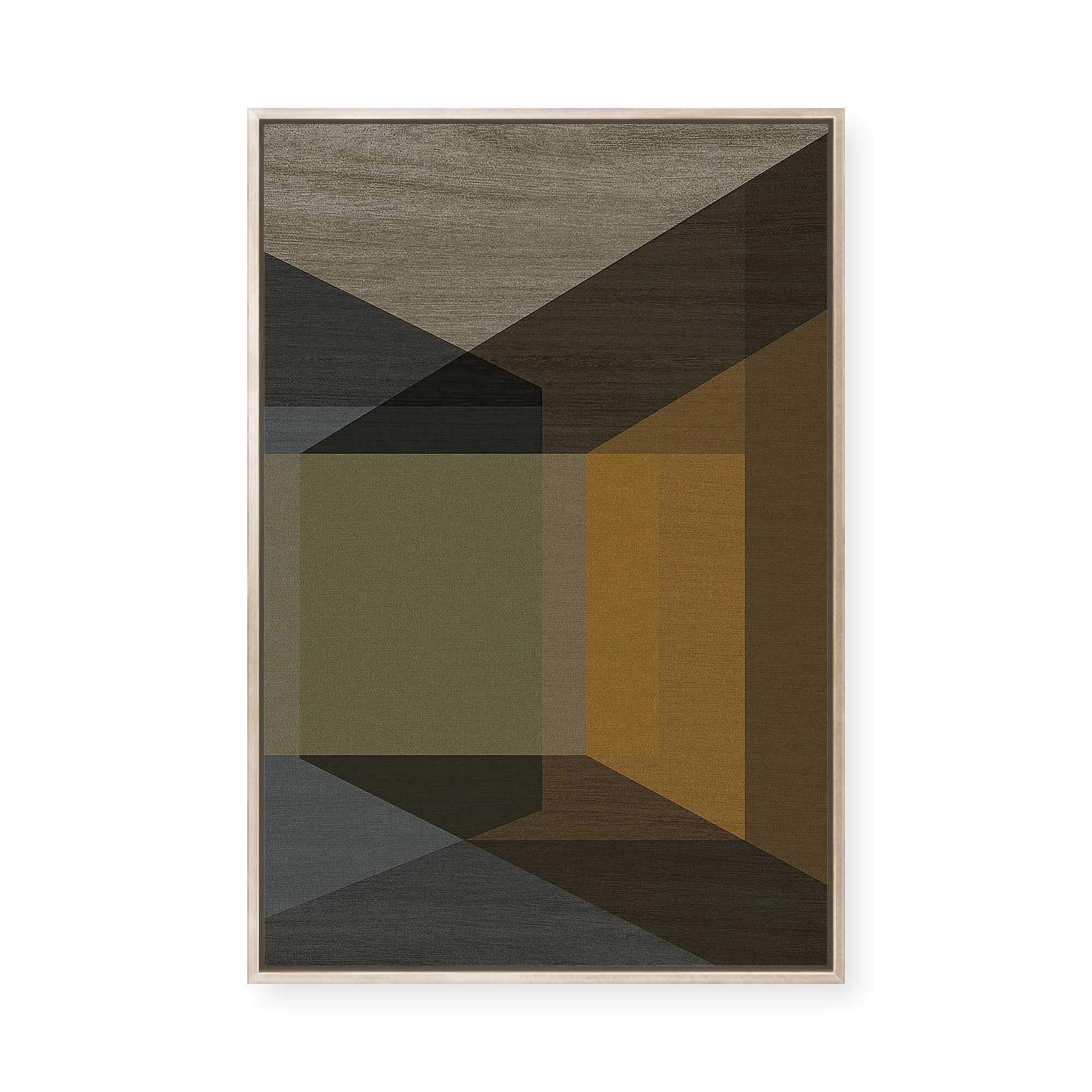 Dark Room | Framed Canvas