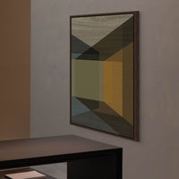 Dark Room | Framed Canvas