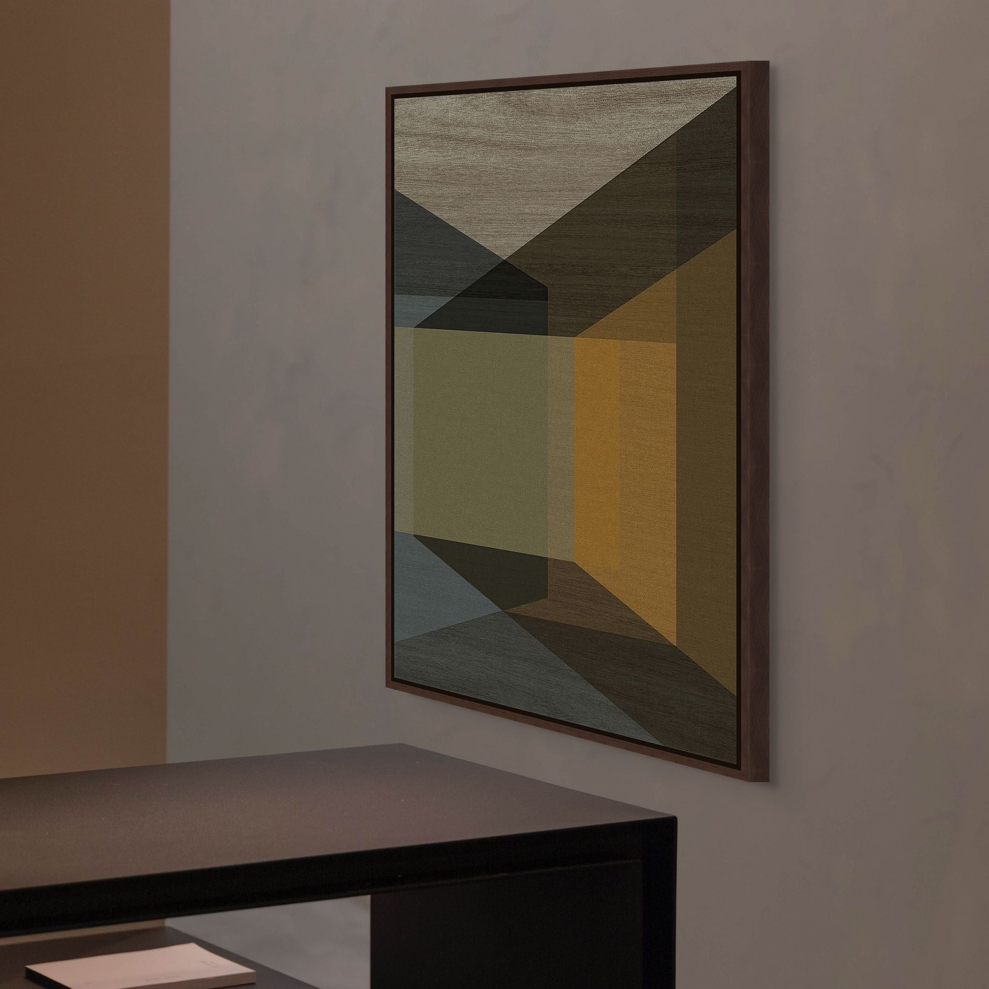 Dark Room | Framed Canvas