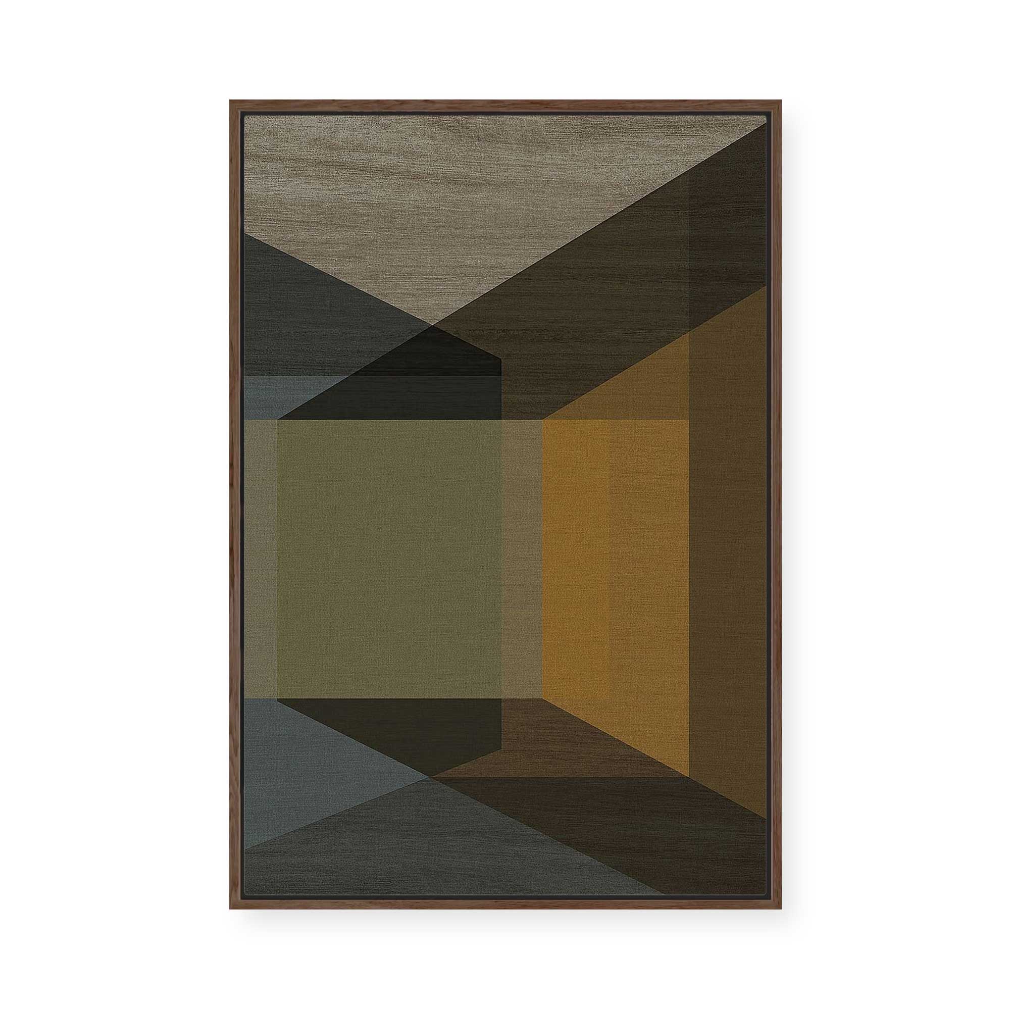 Dark Room | Framed Canvas