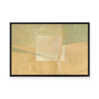 Deadpan | Framed Canvas