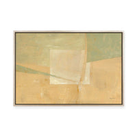 Deadpan | Framed Canvas