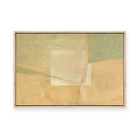 Deadpan | Framed Canvas