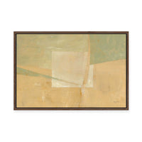 Deadpan | Framed Canvas