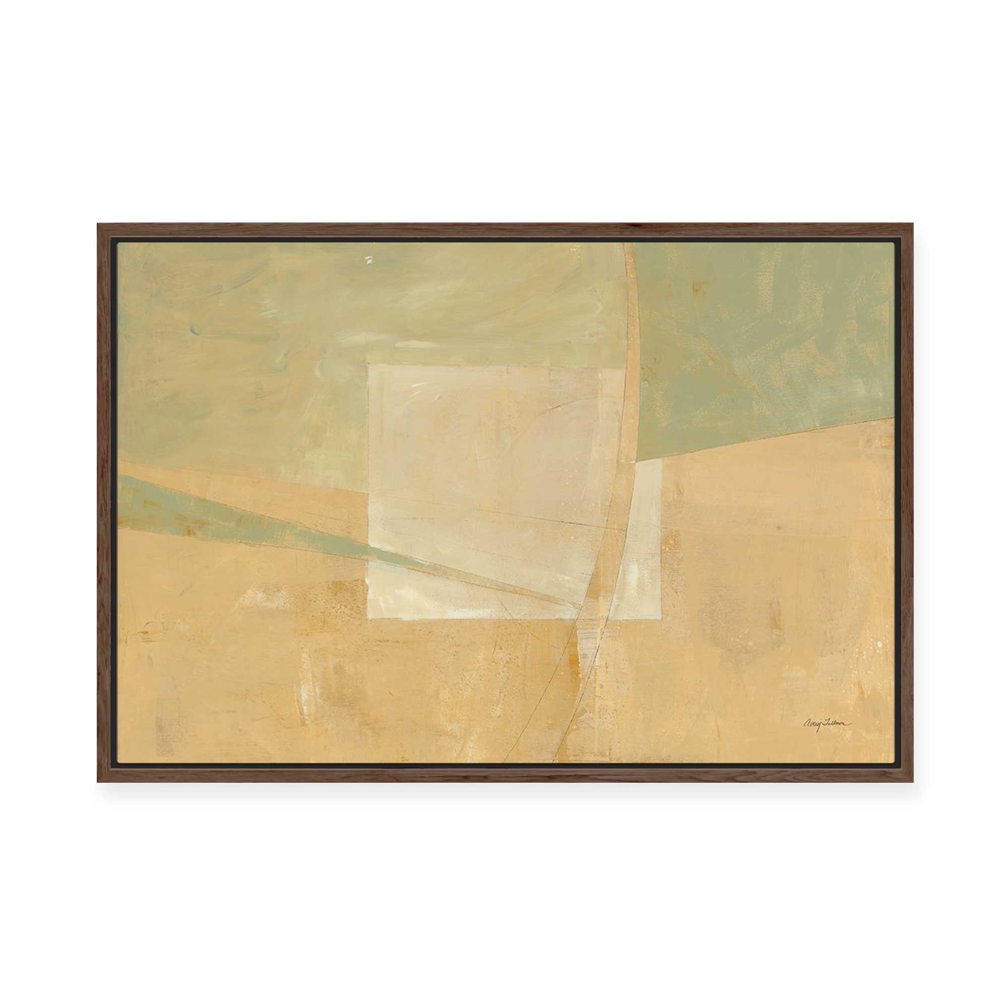 Deadpan | Framed Canvas