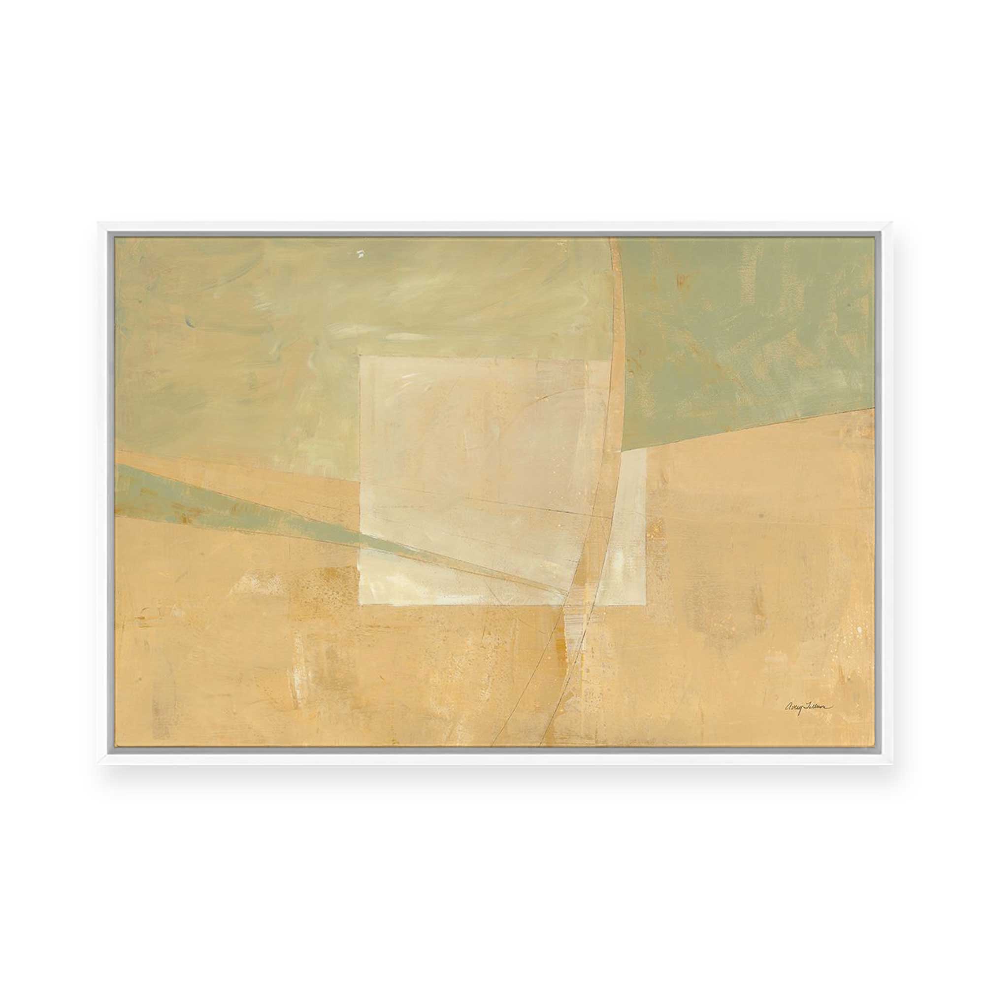 Deadpan | Framed Canvas